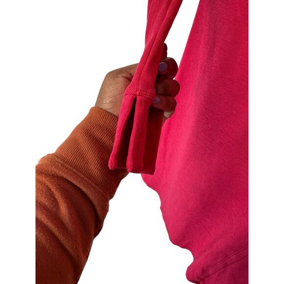 Toad & Co Horny Toad Pink Long Sleeve Finlay Dress Small Performance Stretch - Picture 7 of 15